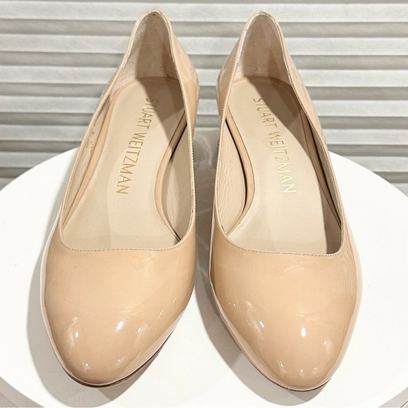 🌹STUART WEITZMAN🌹 Vivienne 35 Nude Pump Size:9B - Picture 7 of 11